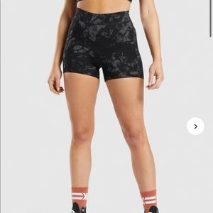 gymshark X Kk fit shorts